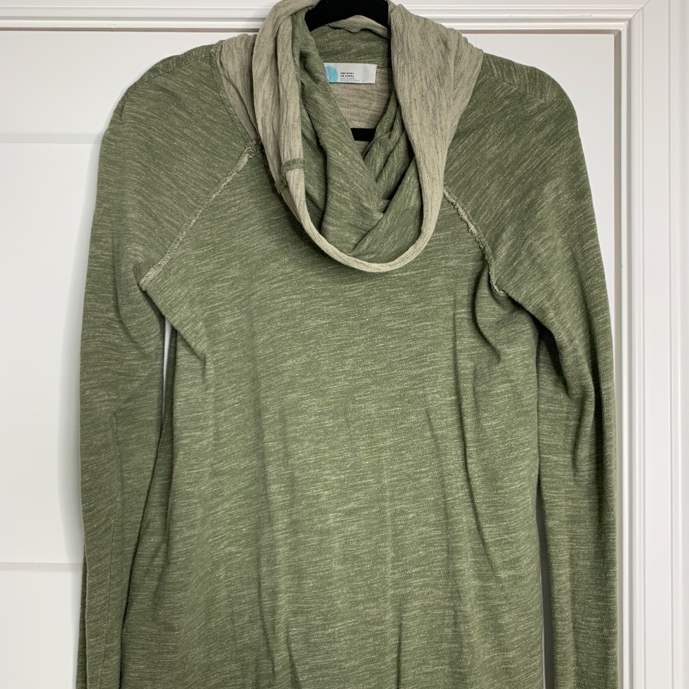 Cowl Neck Sweater
